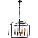 XXXL VISEČA SVETILKA Crate 45/152/45 cm E27 Cene