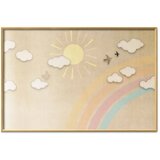  Plakat - Rainbow Day 42x29.7 Zlatni okvir | shoptok.hr