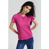 Legendww ženska pamučna majica u ciklama boji 7284-9368-13 cene