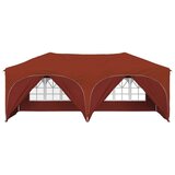  Zložljivi šotor za zabave 575 x 288 x 245 cm Terakota, (5000248576) | Shoptok.si