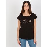 FANCY T-shirt-FA-TS-8515.46-black Cene