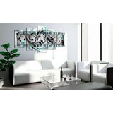  Slika - Turquoise ambivalence 100x50 | shoptok.hr