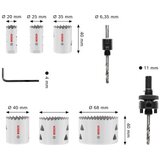Bosch multi material komplet testera za otvore sa navojem 6/1, 2608594616 | Eponuda.com