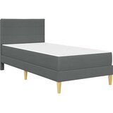  Okvir kreveta s madracem Tamno siva 90 x 190 cm tkanina | shoptok.hr