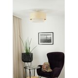 Brilagi plafonski luster arizona boho 1xE27/15W/230V, prečnik 45 cm, bež | Eponuda.com