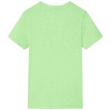  Dječja majica neonskozelena 140 | shoptok.hr