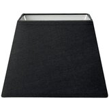 Home Sweet Home Sjenilo za svjetiljku Largo (D x Š x V: 20 x 20 x 14 cm, Night Black, Tkanina, Kutno) | shoptok.hr