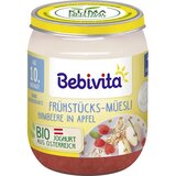 Bebivita Bio otroška hrana - muesli za zajtrk - malina & jabolko Cene