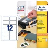 Avery Zweckform Etikete za videokasete, za sprednjo stran | Shoptok.si