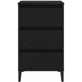  Noćni ormar Crni hrast 40 x 35 x 69 cm Konstruirano drvo | Eponuda.ba