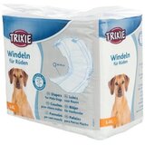 Trixie Pelene za mužjake Diapers Male, 60-80 cm, L-XL, 12 komada Cene