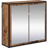 vidaXL Set namještaja za kupaonicu 3 pcs Staro drvo 35 x 37.5 x 100 cm Cijene