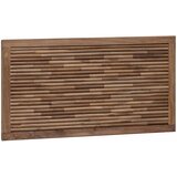  Uzglavlje za krevet Prirodna Čvrsto teak drvo | shoptok.hr