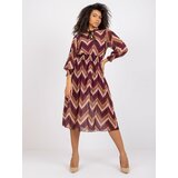 Italy Moda Dress-DHJ-SK-15177.06P-burgundy | shoptok.hr