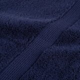 Ručnici SOLUND 2 kom modri 100 x 200 cm 600 gsm | shoptok.hr