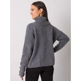 RUE PARIS Sweater-LC-SW-15-2.01-dark gray | Shoptok.si