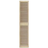 Ormarna vrata s vratima 2 pcs Prirodna 201 x 2,1 x 39,5 cm | shoptok.hr