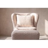 Vind Collection Vind lounge fotelja s tabureom Ryxö, bijela | shoptok.hr