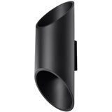 Nice Lamps Črna stenska luč Lepe svetilke Nixon 30 | Shoptok.si