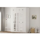 Hanah home Rb-185-13 matte white wardrobe | ePonuda.com