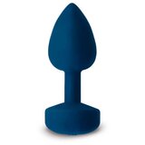 GVibe G-vtič - USB veliki analni vibrator (modri) | Shoptok.si