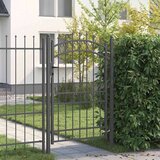  Vrata ograje s bodicami EMMEN 200 x 100 cm, (5000300962) Slike