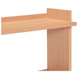 Hübsch Polica s više razina u dekoru hrasta u prirodnoj boji 100 cm Forma – | shoptok.hr