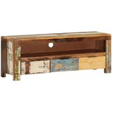 vidaXL TV omarica 110x30x40 cm trden predelan les | Shoptok.si