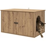  Mačja Kuća Umjetnička hrastovina 85 x 55 x 50 cm | shoptok.hr