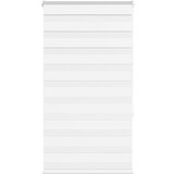 vidaXL Zavjesa zebra smeđa 75x150 cm širina tkanine 70,9 cm poliester | shoptok.hr