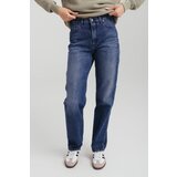 Legendww ženske regular fit farmerice sa ravnim nogavicama i visokim strukom -model 252 256-.252-8208-00M2 Cene