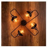 Opviq Luster Ani N 372, Metal, Crna | Eponuda.ba