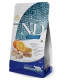 N&d ocean Cat Codfish, Spelt, Oats and Orange 10 kg Cene