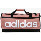 Adidas Torbica Essentials Linear Duffel Bag Medium IL5764 wonder clay/white