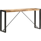  Konzolni stol 150 x 35 x 76 cm od masivnog drva manga | Eponuda.ba