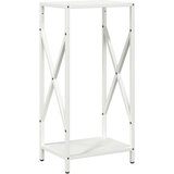  Stalak za drva bijeli 34x25x70 cm Hladno valjani čelik | shoptok.hr