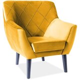 Molarem Home Fotelja Kier 1 BARŠ.-žuta | shoptok.hr