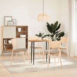vidaXL Mizna plošča 80x40x4 cm trdna hrastovina ovalna | Shoptok.si