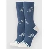 Petite Bloom Nogavice seablue