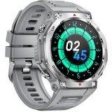INF večnamenska pametna ura z zaslonom amoled, sledenjem telesne pripravljenosti silver, (5000090730) | Shoptok.si