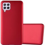 Cadorabo Ohišje, združljiv s Samsungom v kovinsko rdeči - zaščitni pokrov, narejen iz fleksibilnega silikona TPU, (20592205) | Shoptok.si