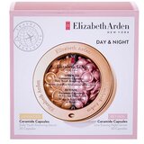 Elizabeth Arden ceramide daily youth restoring travel kit darilni set dnevni serum za obraz v kapsulah 30 x 14 ml + nočni serum v kapsulah 30 x 14 ml za ženske | Shoptok.si