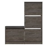 Woody Fashion hanah home cipelarnik dude 779HMS4118 Cene