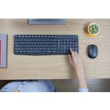 Logitech Tastatura i miš MK235 bežični set YU Cene