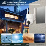  Immax NEO 07803L-Pametna spoljašnja solarna kamera sa senzorom SENTRY 6000mAh Wi-Fi Tuya IP65 | Eponuda.com