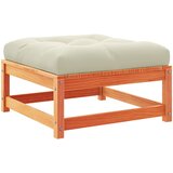  8-dijelni set vrtnih sofa s jastucima voštano smeđi od borovine | shoptok.hr
