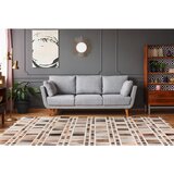 Kayoom RAVNO TKANA PREPROGA 120/170 cm tkano siva | Shoptok.si