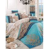 Lessentiel Maison Ranforce set posteljine Katre, 200x220cm, tirkizno-bež | Eponuda.ba
