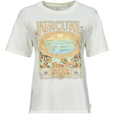 Rip Curl LONG DAYS RELAXED TEE Bijela Cijene