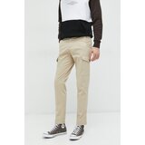Jack & Jones Hlače JPSTOLLIE moške, bež barva, 12224001 | Shoptok.si